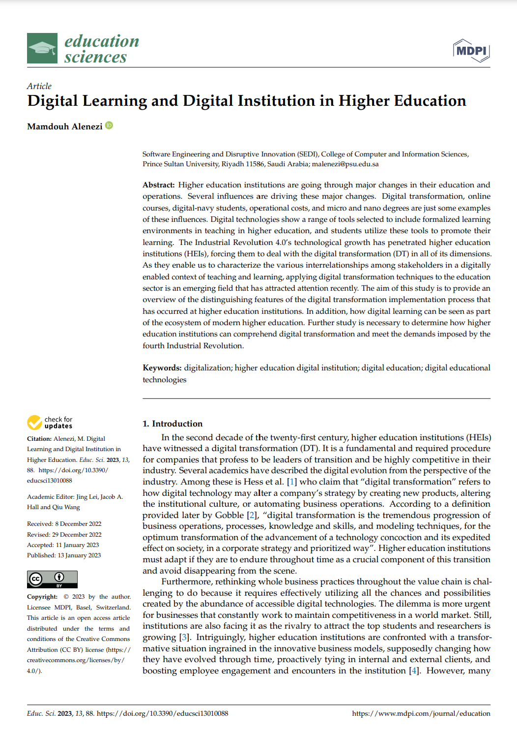 Number Systems paper cover