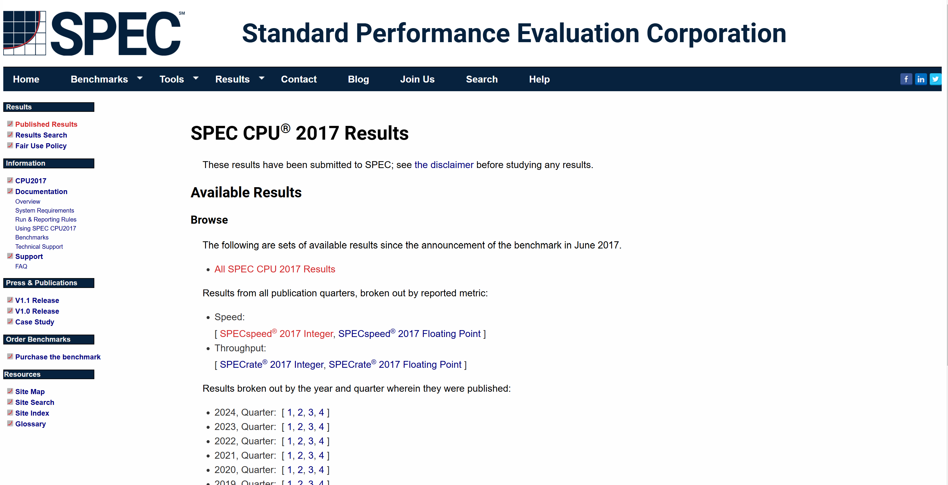 Performance Metrics paper cover